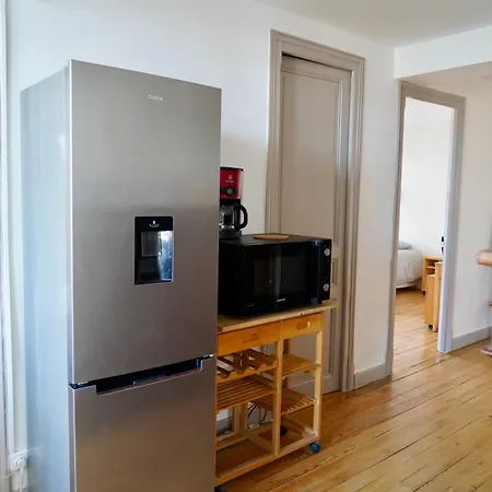 Grand Nr 3 Centre 7 Personnes 3 130m2 Renove * Тарб