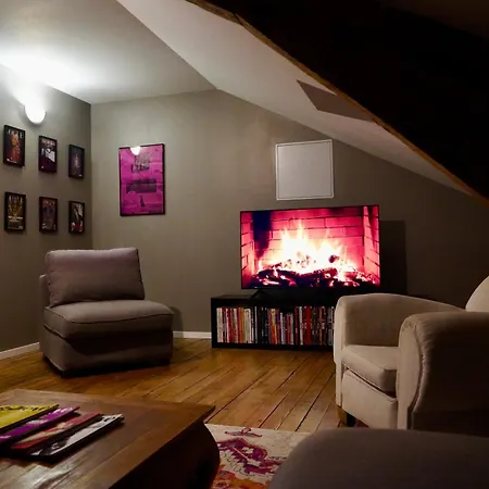 Grand Nr 3 Centre 7 Personnes 3 130m2 Renove Апартаменты Тарб