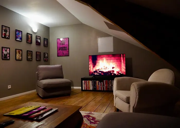 Grand Nr 3 Centre 7 Personnes 3 130m2 Renove Διαμέρισμα Ταρμπ